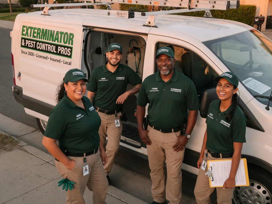Emergency Pest Control company in Bushnell, IL