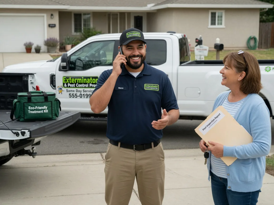 Emergency Pest Control Bushnell, IL FAQs