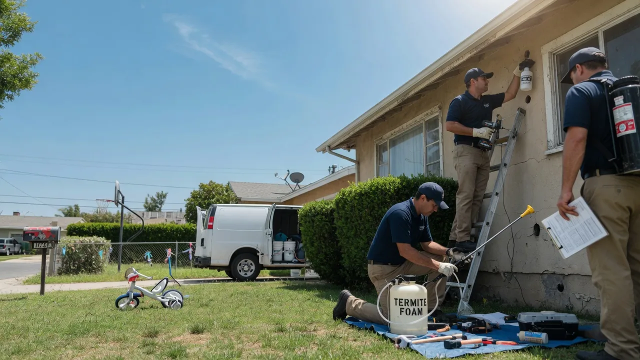 Emergency Pest Control in Bushnell, IL near me